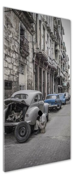 Tablou din Sticlă Havana