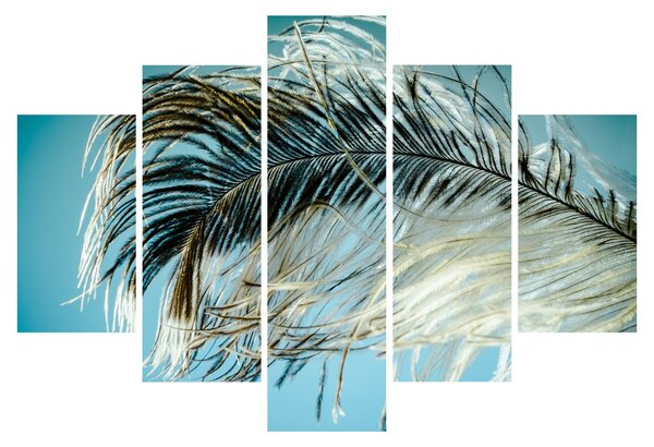 Tablou cu pană (150x105 cm)