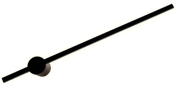 Zuma Line Troy lampă de perete 1x8 W negru W90477-60BK