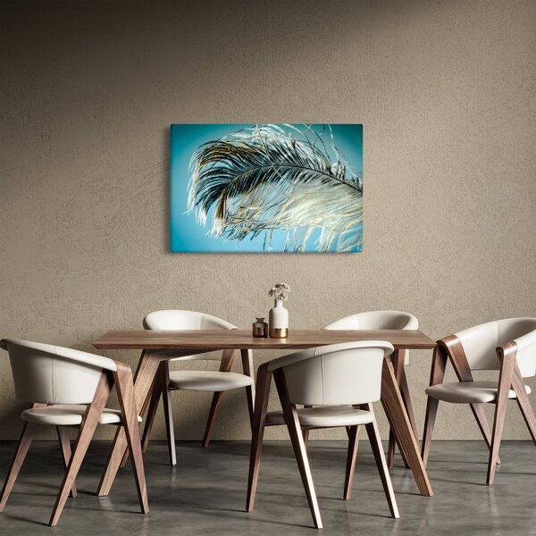 Tablou cu pană (90x60 cm)
