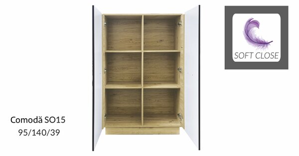 Mobilier Living Biblioteca Sofia A