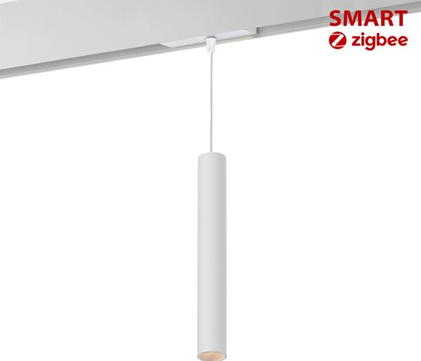 Proiector SMART pentru sina magnetica PENDUL40 ALB LED LUXON