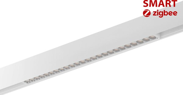 Proiector SMART pentru sina magnetica DOT24 ALB LED LUXON