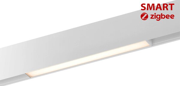 Proiector SMART pentru sina magnetica LINE60 ALB LED LUXON