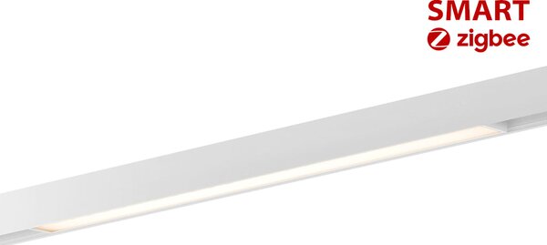 Proiector SMART pentru sina magnetica LINE120 ALB LED LUXON