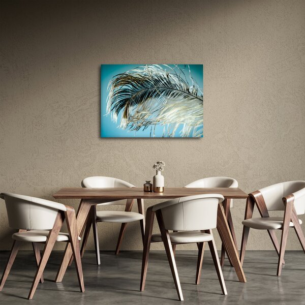 Tablou cu pană (70x50 cm)