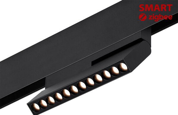 Proiector SMART pentru sina magnetica orientabil FOLD12 LED LUXON