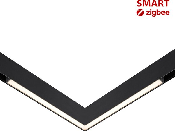 Proiector SMART pentru sina magnetica CORNER90 LED LUXON