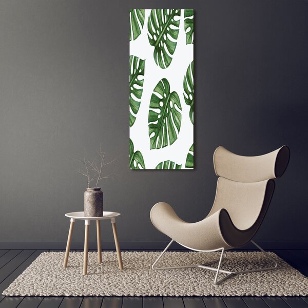 Tablouri tipărite pe pânză Monstera