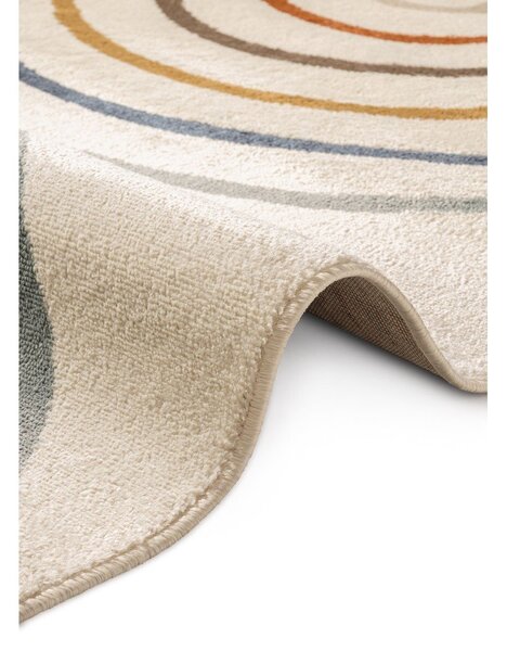 Covor pentru copii crem 120x170 cm Double Rainbow – Hanse Home