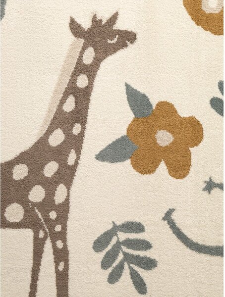 Covor pentru copii crem 120x170 cm Animal Safari – Hanse Home