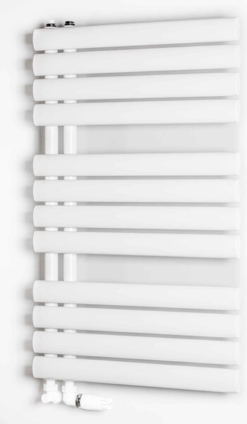 Luxrad Flag Bis calorifer de baie decorativ 81.6x50 cm alb FLA081605009003
