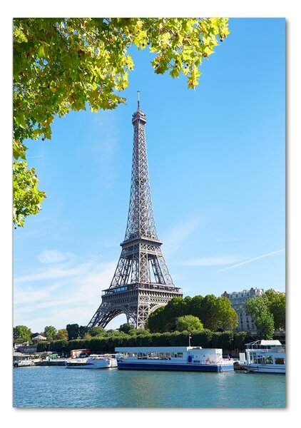 Tablou sticlă Turnul Eiffel din Paris