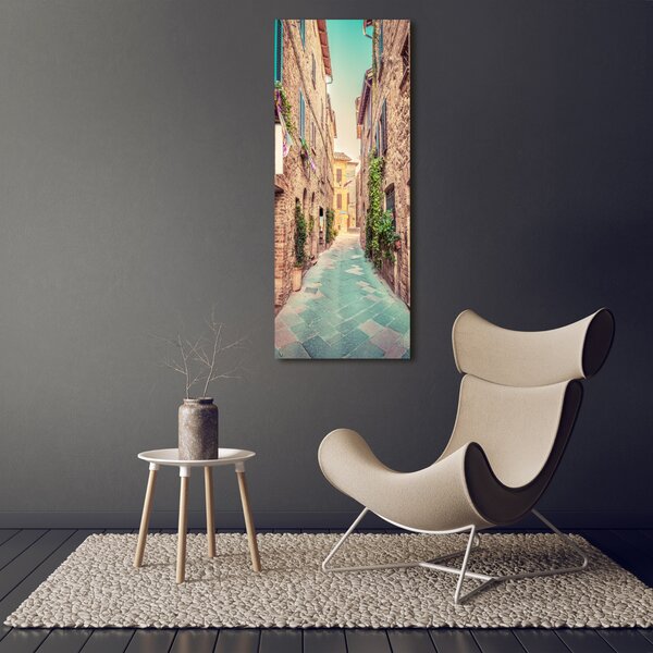 Imprimare tablou canvas străzile italiene