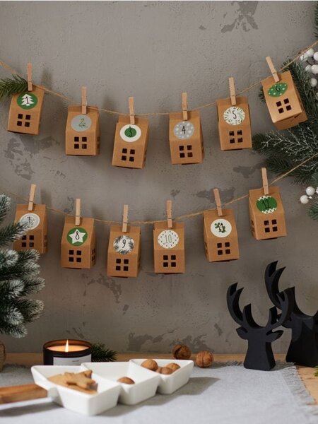 Sinsay - Calendar de Advent - bej