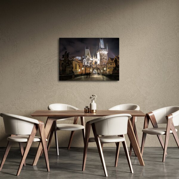 Tablou cu Poarta de pulbere iluminată (70x50 cm)