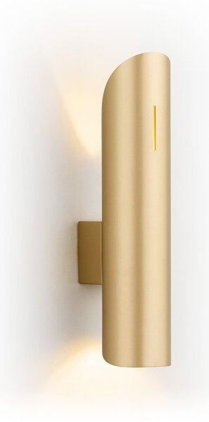 Argon Akron Plus lampă de perete 2x6 W auriu 7177