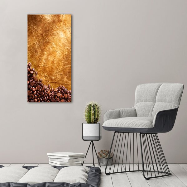 Tablou pe pânză canvas Boabe de cafea