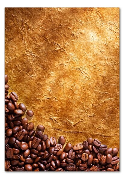 Tablou sticlă Boabe de cafea