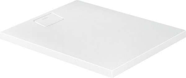 Duravit Stonetto cădiță de duș dreptunghiulară 100x80 cm alb 720147380000000