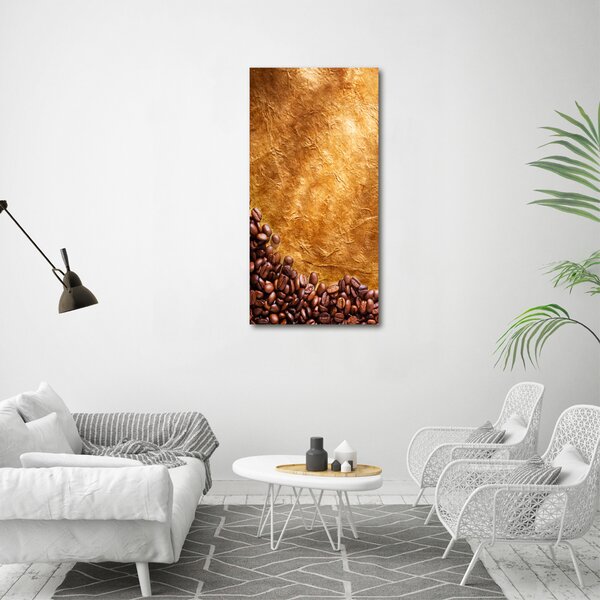 Tablou pe pânză canvas Boabe de cafea
