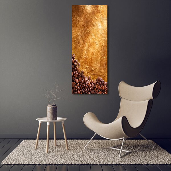 Tablou pe pânză canvas Boabe de cafea
