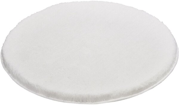 Kleine Wolke Relax covor de baie 100x100 cm rotund alb 5405115521