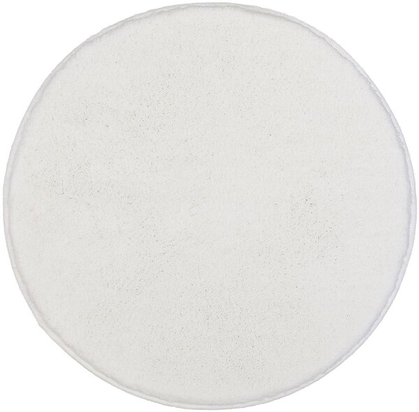 Kleine Wolke Relax covor de baie 100x100 cm rotund alb 5405115521