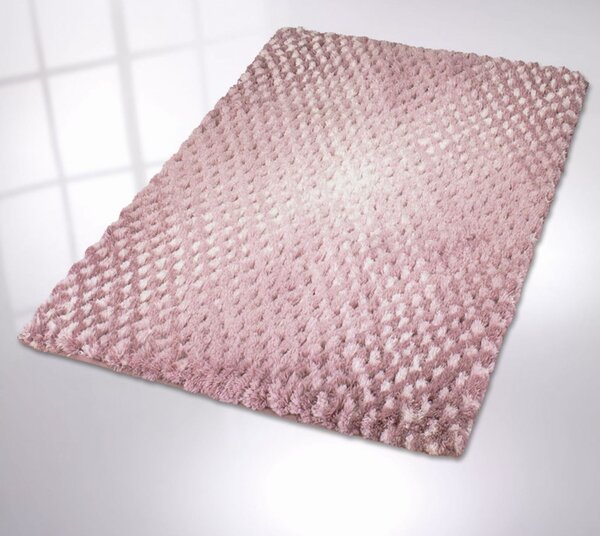 Kleine Wolke Cory covor de baie 100x60 cm dreptunghiular roz 9121407360