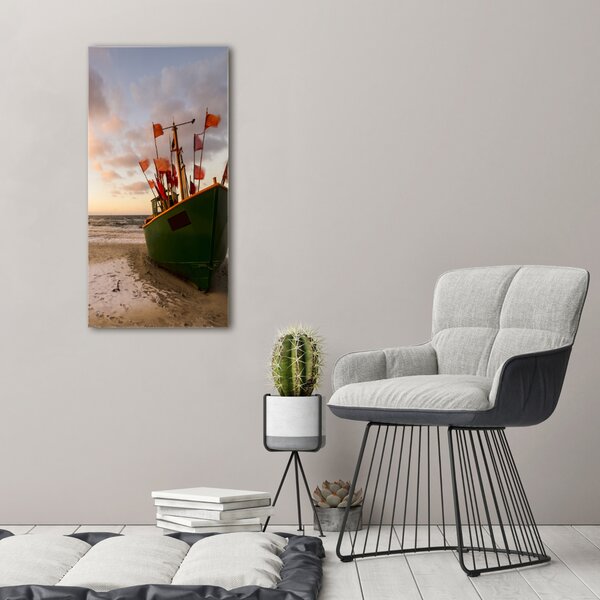 Tablou canvas Barca de pescuit