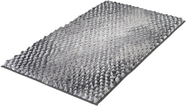 Kleine Wolke Cory covor de baie 100x60 cm dreptunghiular gri 9121901360