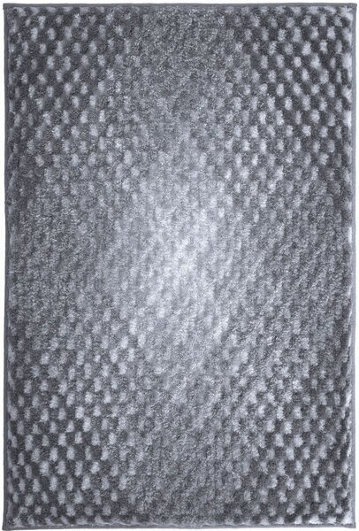 Kleine Wolke Cory covor de baie 100x60 cm dreptunghiular gri 9121901360