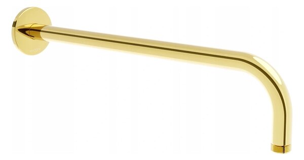 Mexen KAI, braț ascuns 40 cm + cap de duș 30 cm, auriu, 79230-50 + 79211-50
