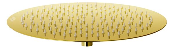Mexen KAI, braț ascuns 40 cm + cap de duș 30 cm, auriu, 79230-50 + 79211-50