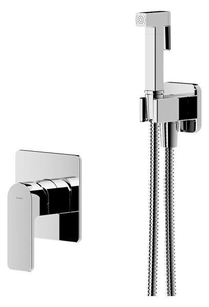 Omnires Baretti set baterie bideu ascuns crom SYSBABI1XCR