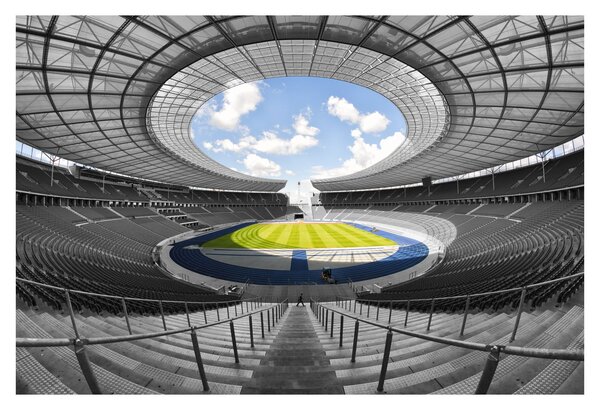 Tablou - stadionul de fodbal (90x60 cm)