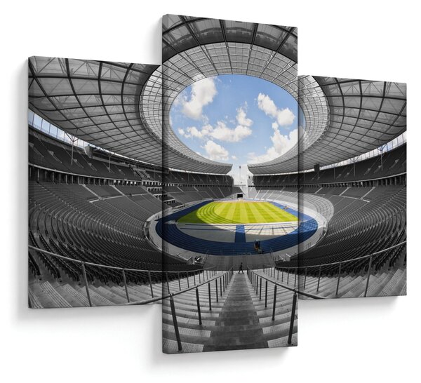 Tablou - stadionul de fodbal (90x60 cm)
