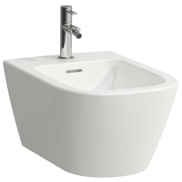 Laufen Meda bideu agăţat alb H8301104003021