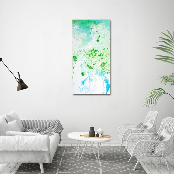 Tablou canvas pete de abstractizare