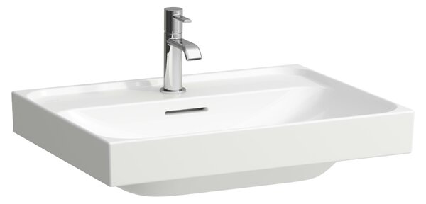 Laufen Meda lavoar 60x46 cm dreptunghiular clasică-mobilier alb luciu H8101130001041