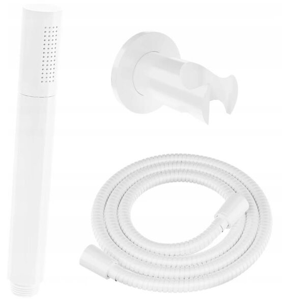 Accesorii Mexen - Set de duș manual 1 punct R-70, alb, 785706051-20