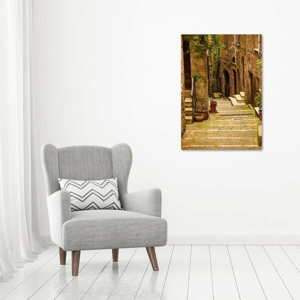Print pe canvas străzile italiene