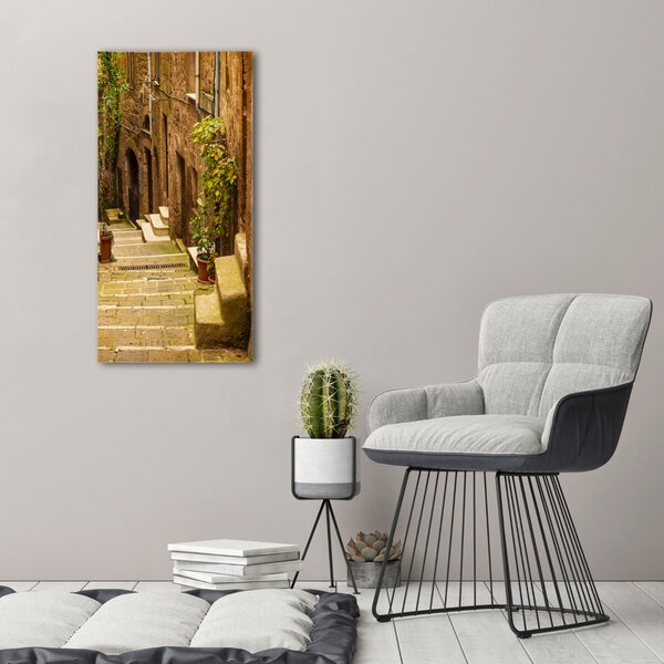 Print pe canvas străzile italiene