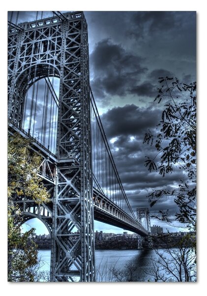 Tablou pe pe sticlă Cele mai multe New York