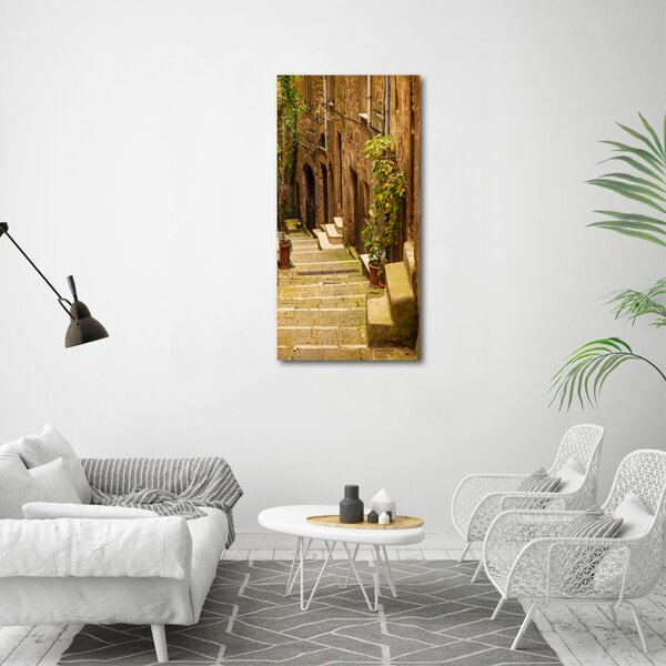 Print pe canvas străzile italiene