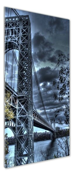 Tablou pe pe sticlă Cele mai multe New York