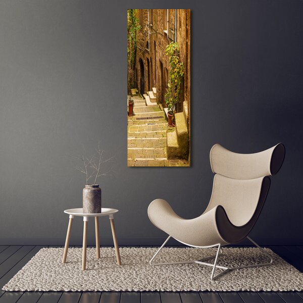 Print pe canvas străzile italiene