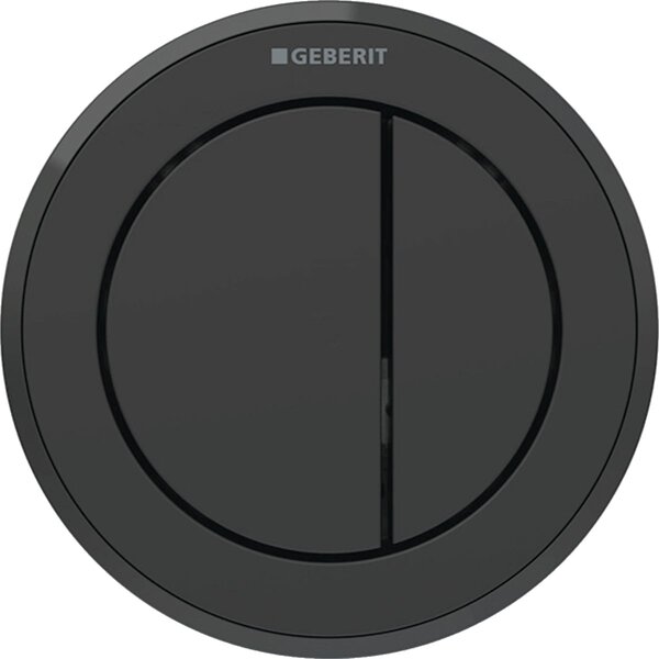 Geberit Typ 10 buton de spălare pentru WC negru 116.057.16.1