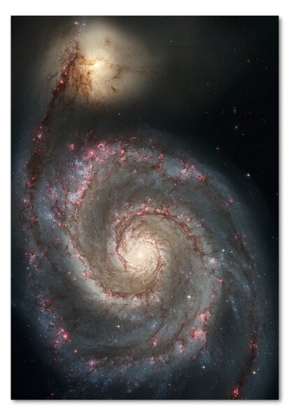 Tablou Printat Pe Sticlă Nebuloasă