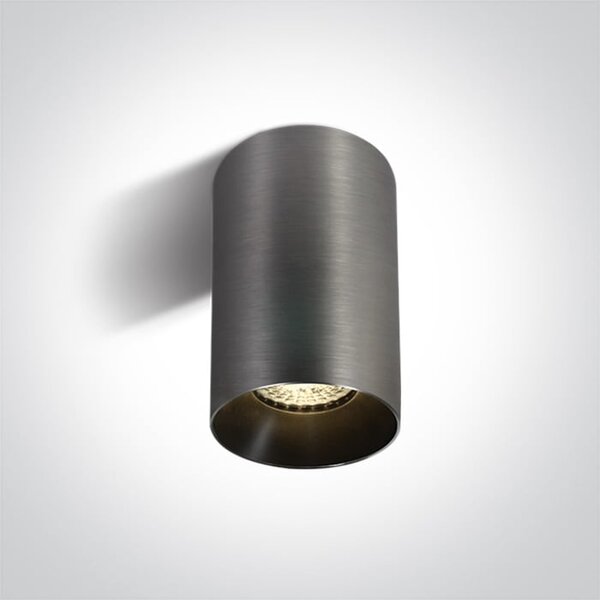 One Light Mistra lampă de tavan 1x10 W gri 12105M/MG